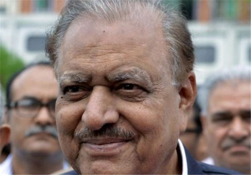 Pakistan Swears in New President Mamnoon Hussain