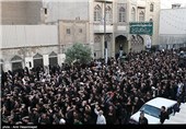 پیاده روی آیت الله وحید خراسانی در سالروز شهادت حضرت علی(ع)