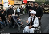 پیاده روی آیت الله وحید خراسانی در سالروز شهادت حضرت علی(ع)