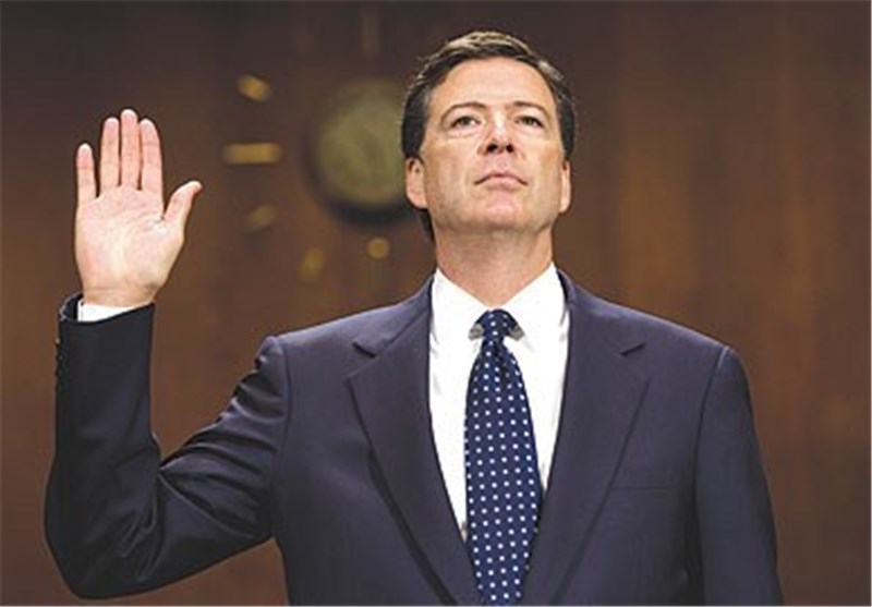 James Comey, FBI Director, Fired by Donald Trump