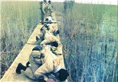 فرماندهان ارشد نظامی ایران و استاندار بصره وارد شلمچه شدند