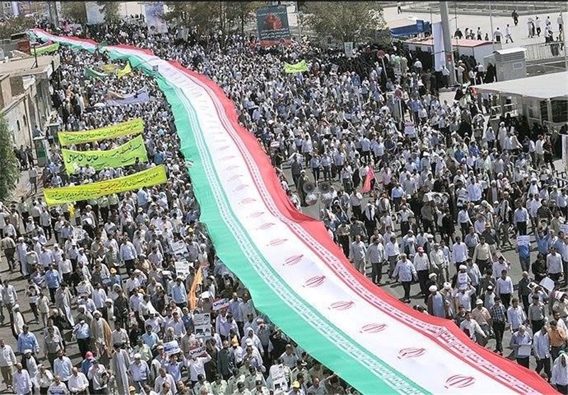 جبهه پیروان خط امام و رهبری مردم را به حضور در راهپیمایی روز قدس دعوت کرد
