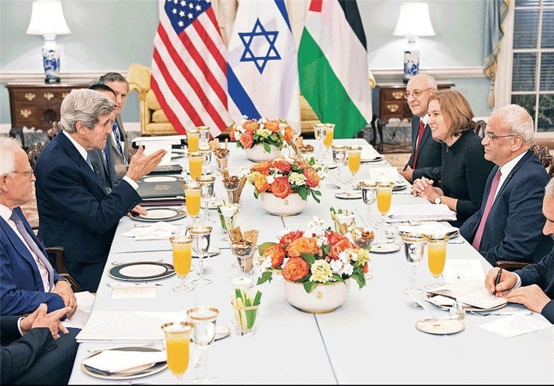 نشست محرمانه مذاکره‌کنندگان اسرائیلی و فلسطینی