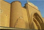 رد شایعه ارتباط شکاف دیوار مسجد کوفه با ظهور امام زمان(عج)