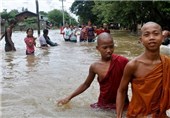 At Least 10 Dead in Myanmar Floods