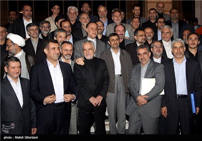 آخرین جلسه هیئت دولت دهم در مشهد مقدس