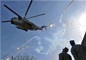 کشته شدن 5 سرباز ناتو در پی سقوط بالگرد در افغانستان