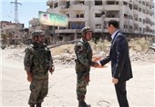 Syrian President Visits Troops to Mark Army Day