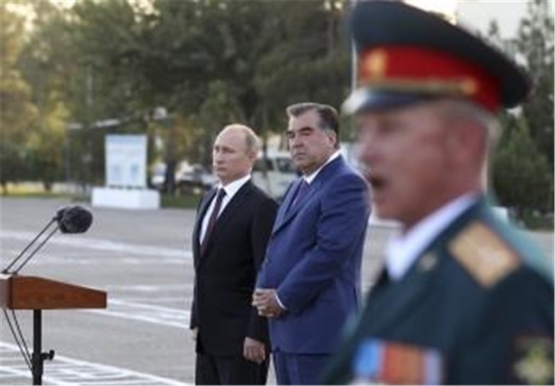 اختصاص 200 میلیون دلار کمک نظامی روسیه به تاجیکستان