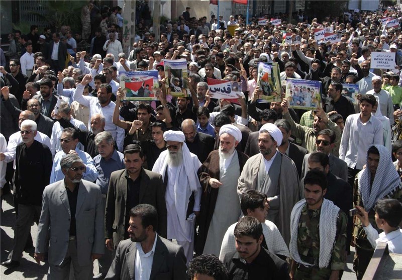 راهپیمایی روز قدس در 50 نقطه استان مازندران برگزار می‌شود