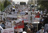 Massive Rallies Held in Tehran on Int&apos;l Quds Day
