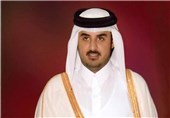تبریک امیر قطر به السیسی پس از ادای سوگند