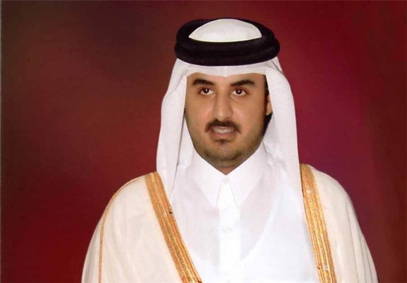 تبریک امیر قطر به السیسی پس از ادای سوگند