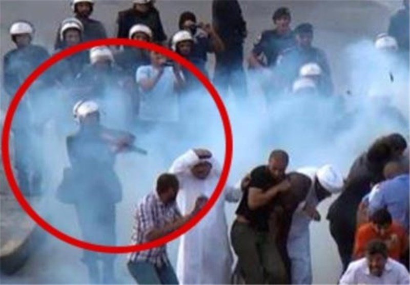 Report: Bahrain Suspected of Stockpiling Tear Gas