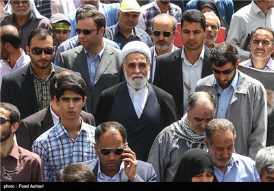 Senior Iranian Officials Attend Rallies on Int’l Quds Day