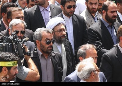 Senior Iranian Officials Attend Rallies on Int’l Quds Day