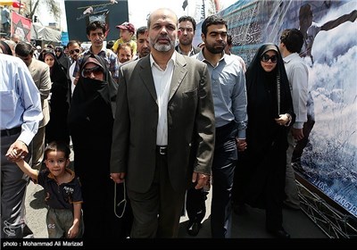 Senior Iranian Officials Attend Rallies on Int’l Quds Day