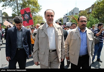 Senior Iranian Officials Attend Rallies on Int’l Quds Day
