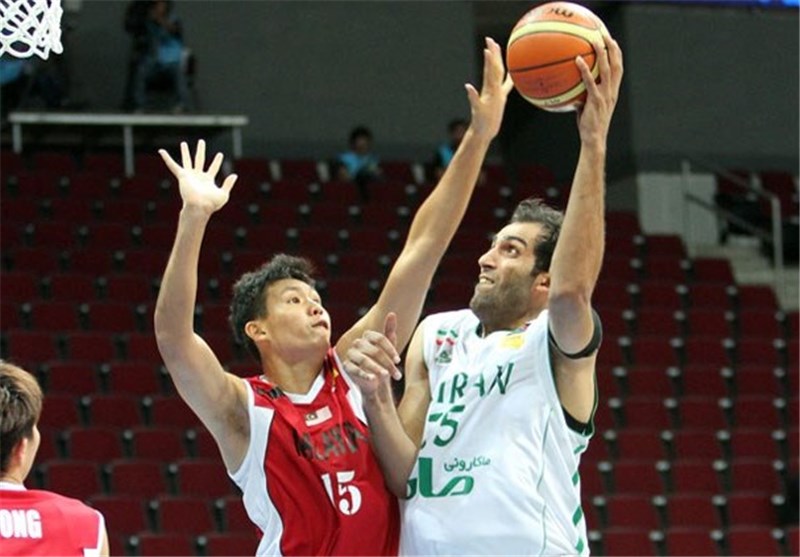 Iran Wins Second Victory in FIBA Asia Championship