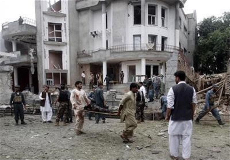 افزایش تلفات حمله به کنسولگری هند در افغانستان به 12 کشته