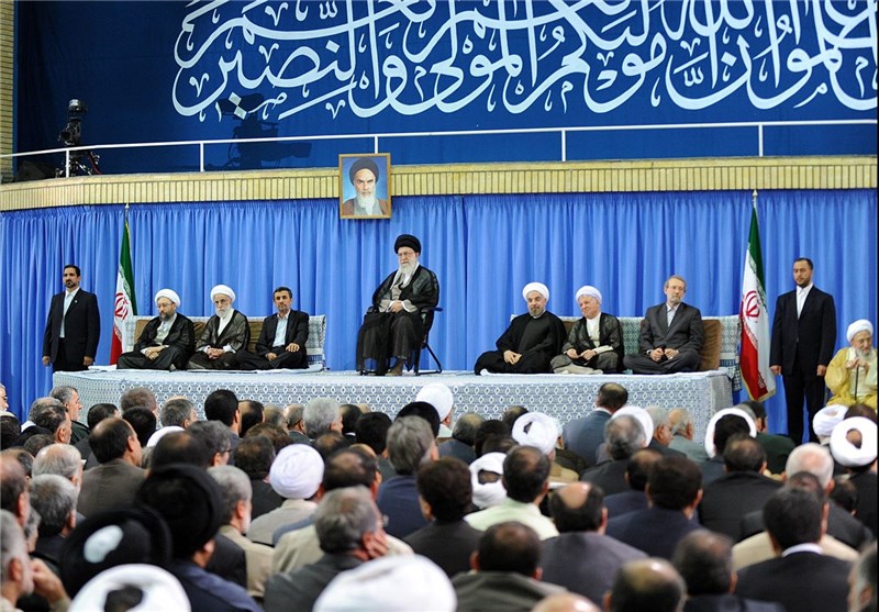 گزارش کامل تسنیم از مراسم تنفیذ هفتمین رئیس‌جمهور ایران