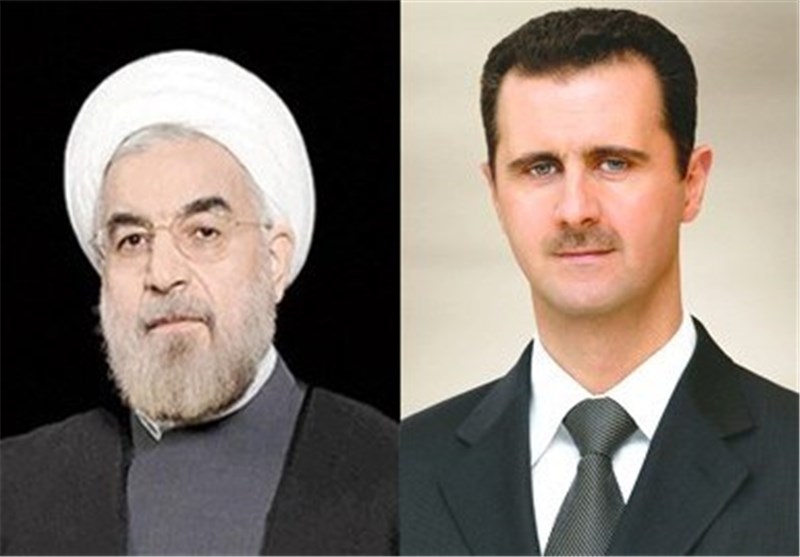 Syria’s Assad Congratulates Iran’s President on Second Term Win