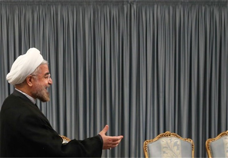 Foreign Officials Meet Iranian New President