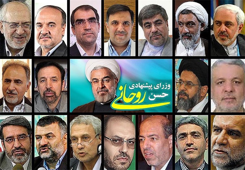 کابینه پیشنهادی روحانی، کهن‌سال‌ترین کابینه بعد از انقلاب + جدول و نمودار