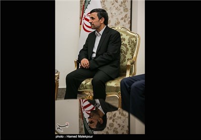 محمود احمدی نژاد رئیس جمهور سابق