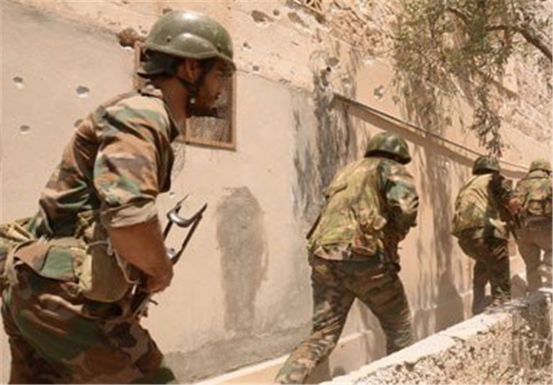 Syrian Army Cleans North of Dara&apos;a from Terrorists