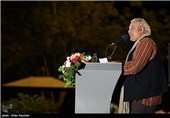 سخنرانی رسول نجفیان در ضیافت افطار هنرمندان پیشکسوت