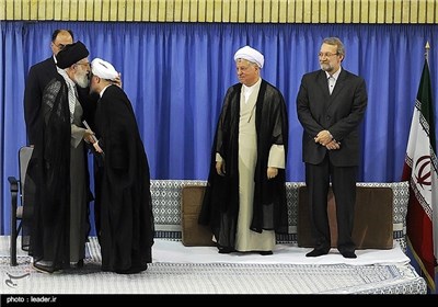 Supreme Leader Endorses Iran’s New President