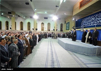 Supreme Leader Endorses Iran’s New President
