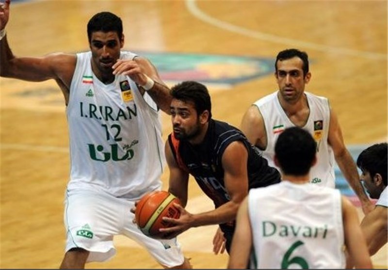 Iran Beats India in FIBA Game