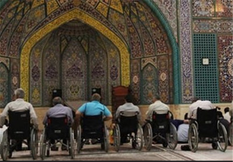 سهم معلولین و جانبازان از مساجد چقدر است؟!