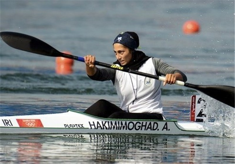 Iran&apos;s Hakimi Wins Bronze in Kayak Single (K1) 200m Women