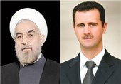 President: Iran, Syria on Same Side in War on Terrorism