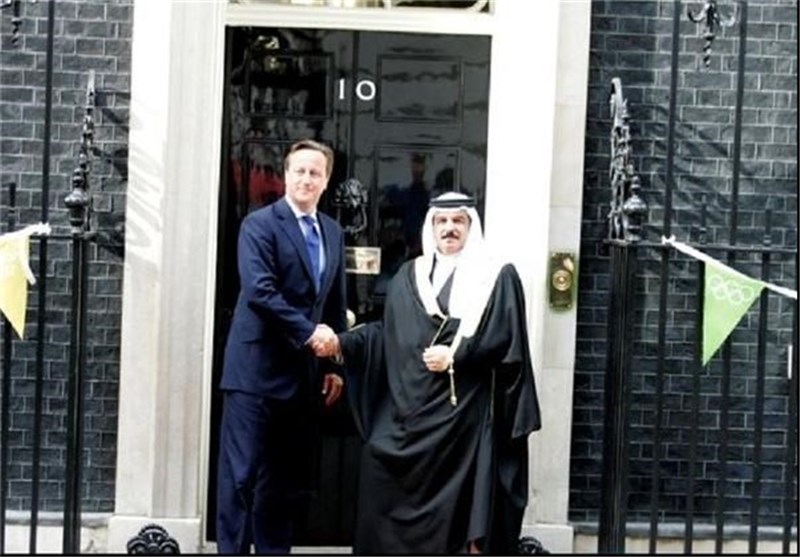 انگلیس نقش ژاندارم را برای بحرین ایفا می‌کند