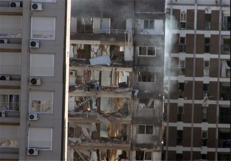 Argentina Apartment Gas Blast Kills Eight (+Video)