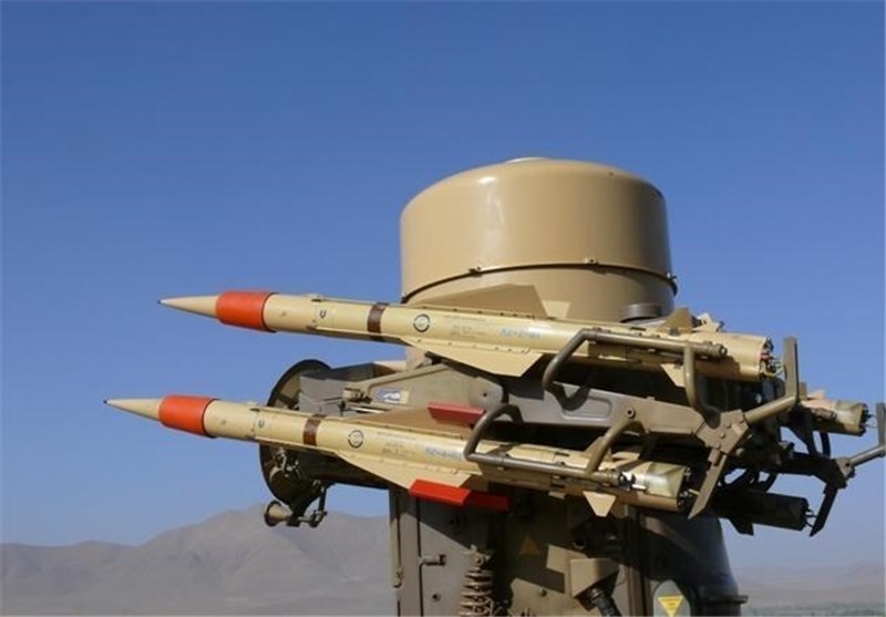 Air Defense Drills Carried Out Southeast of Iran