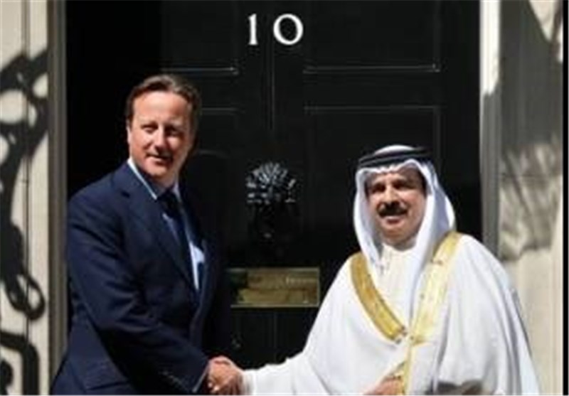 David Cameron Entertains Bahrain’s Dictator