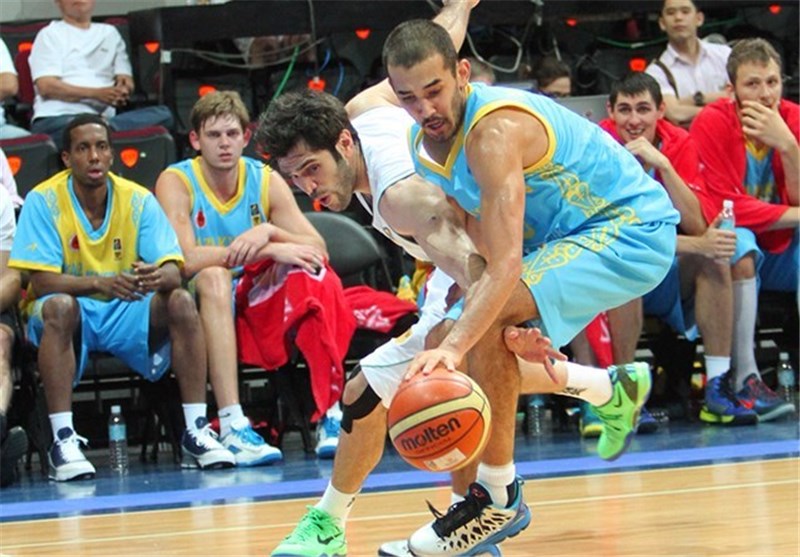 Iran Crush Kazakhstan in Asian Basketball Championship