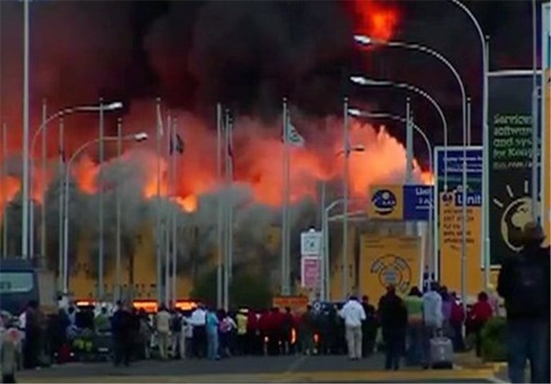 Huge Fire Shuts Down Nairobi’s International Airport