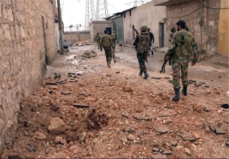 کشته شدن 33 تروریست در درگیری با ارتش سوریه در لاذقیه و حلب
