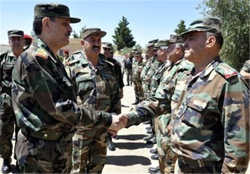 Syrian DM Praises Army&apos;s Performance in Uprooting Terrorism in Syria