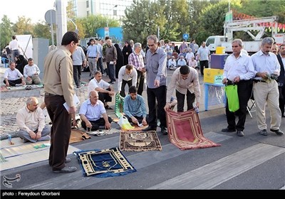 Muslim Nation of Iran Celebrates Eid al-Fitr 