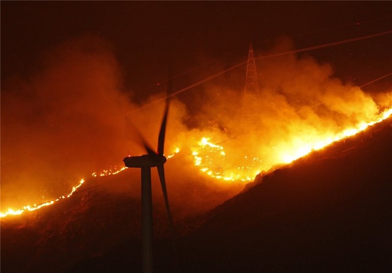 California Fire Continues to Spread (+Video)