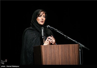 سخنرانی مهتاب کرامتی در مراسم افتتاحیه فیلم دهلیز
