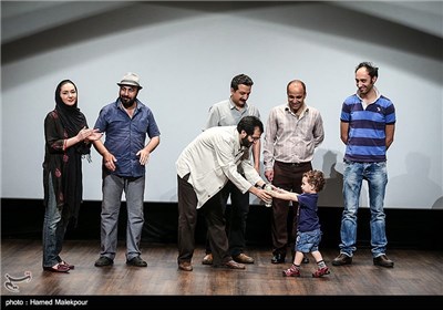 مراسم افتتاحیه فیلم دهلیز در تالار ایوان شمس