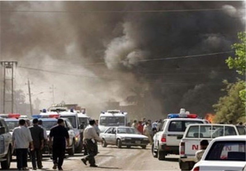 سلسله انفجارهای روز یکشنبه عراق 40 کشته و زخمی بر جای گذاشت